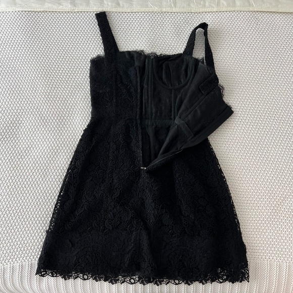 Dolce & Gabbana Black Lace Dress - Picture 4 of 4